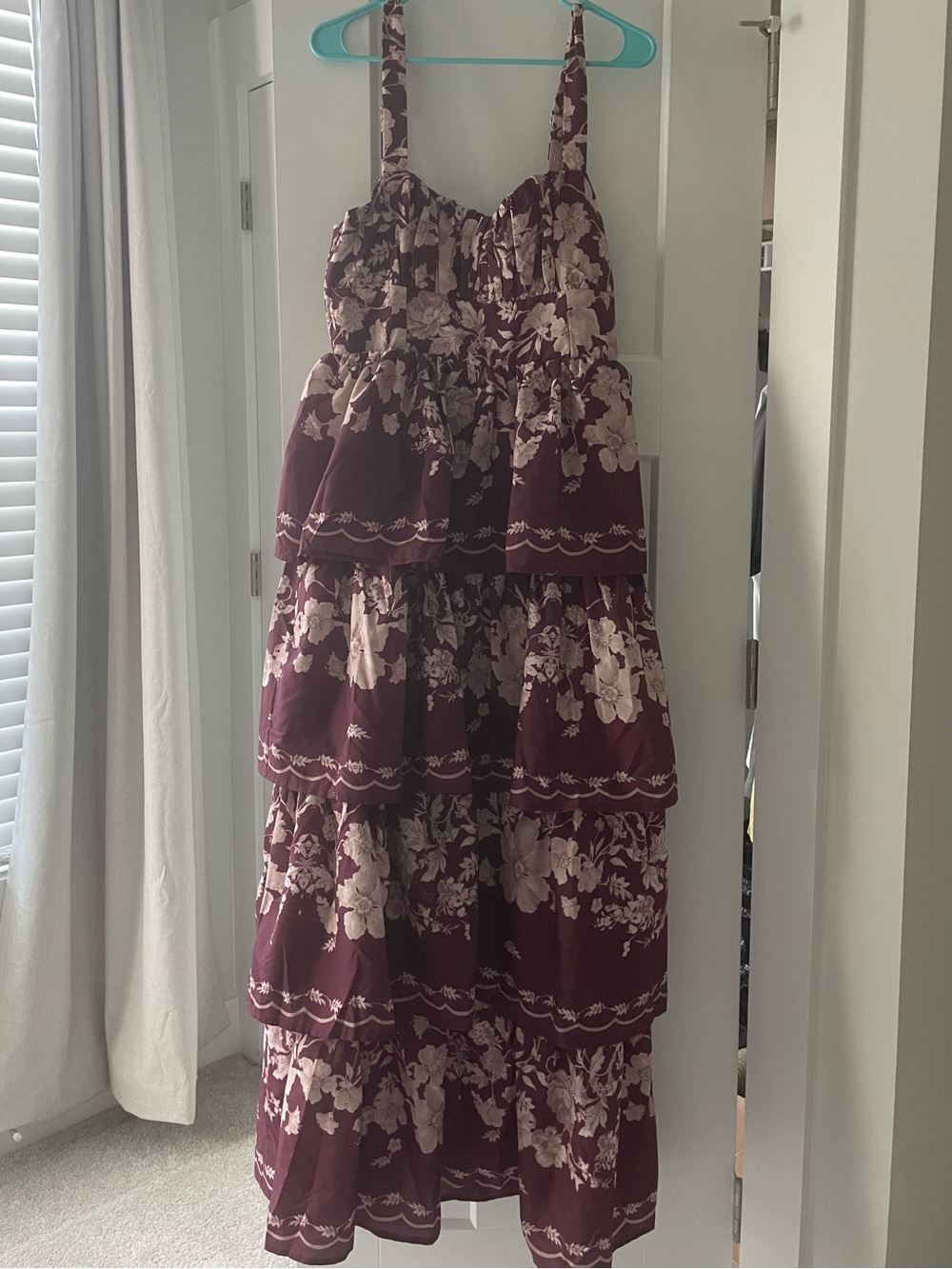 Anthropologie Midi Dress